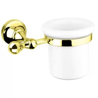 Стакан подвесной, золото Cezares OLIMP-TUM-03/24-M